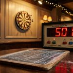 501 darts — the classic format from first throw to double out that defines professional darts