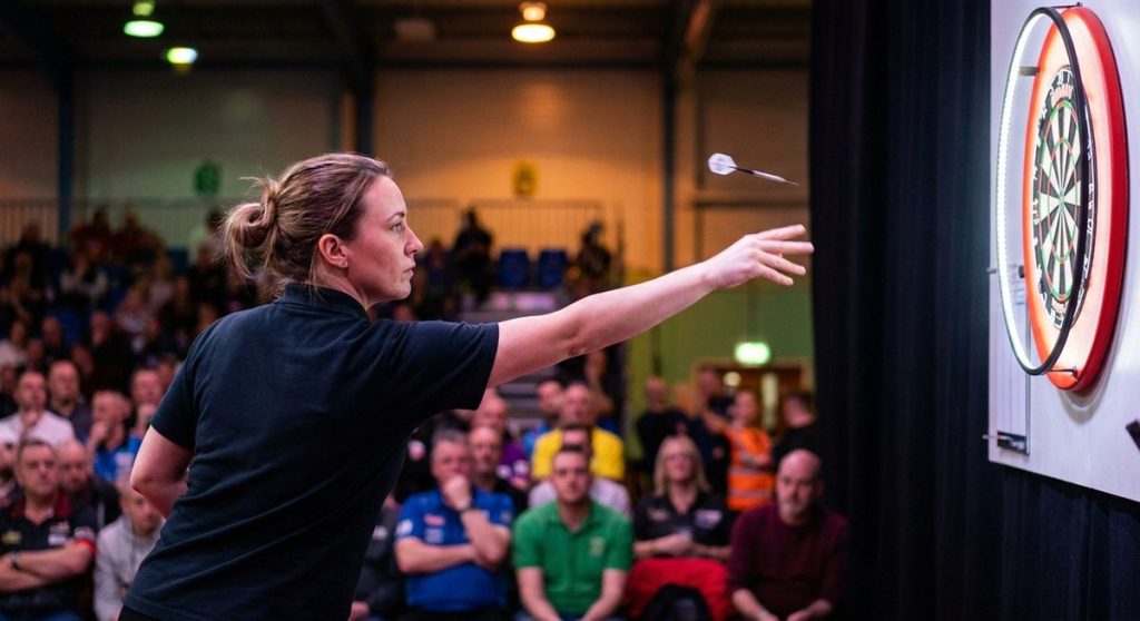 BDO Women's World Darts Championship at Lakeside — women's darts at its highest level