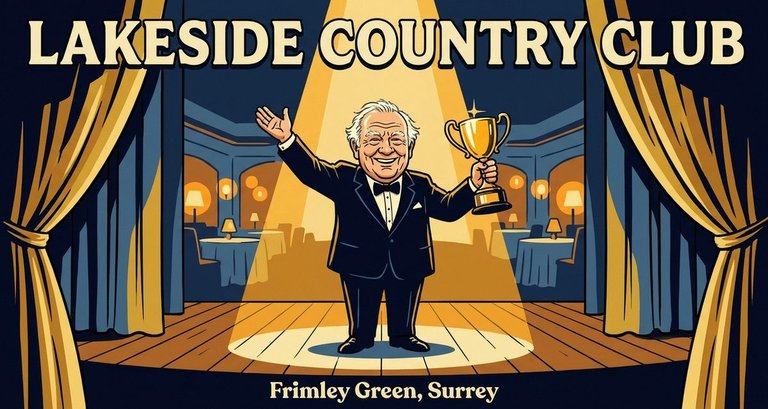 Bob Potter owner Lakeside Country Club Frimley Green Surrey