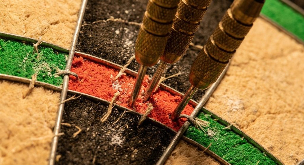Three darts in treble 20 — understanding the BDO darts format and rules