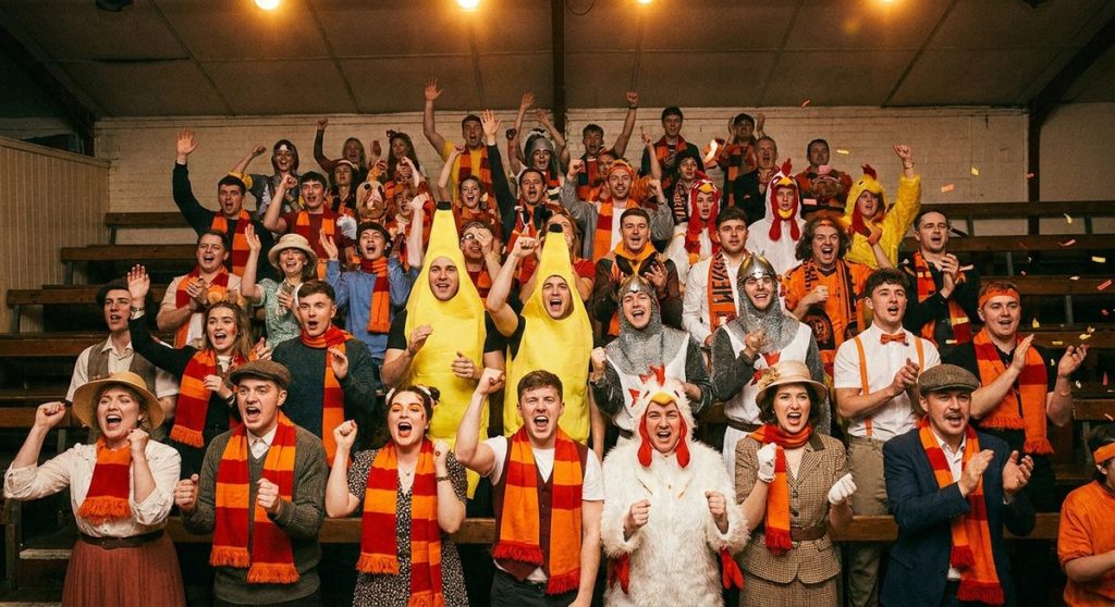 The Lakeside crowd — 1,170 seats that felt like ten thousand during BDO World Championship week