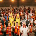 The Lakeside crowd — 1,170 seats that felt like ten thousand during BDO World Championship week