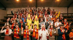 The Lakeside crowd — 1,170 seats that felt like ten thousand during BDO World Championship week