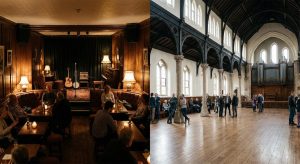 Lakeside Country Club versus Alexandra Palace — two very different darts venues