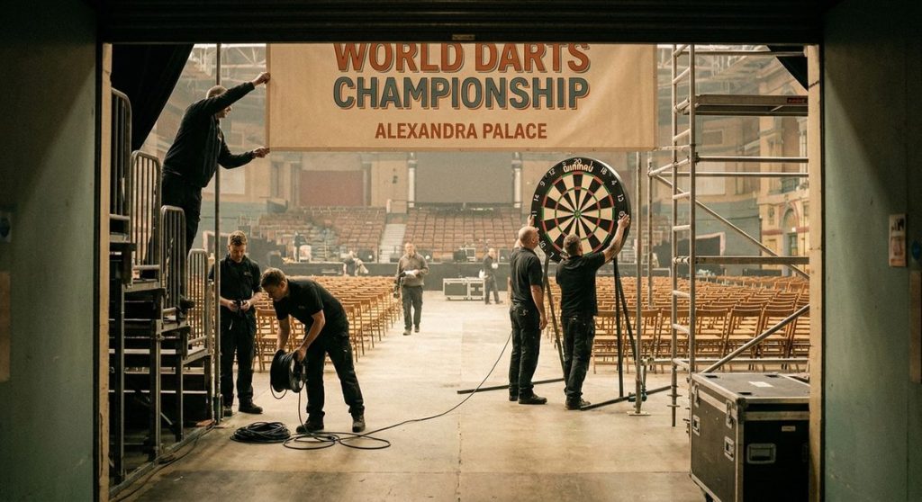 WDF World Darts Championship — the tournament that returned to Lakeside after the BDO collapse